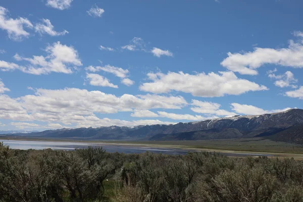 Foto Natureza Longo Rodovia Salt Lake City Utah — Fotografia de Stock