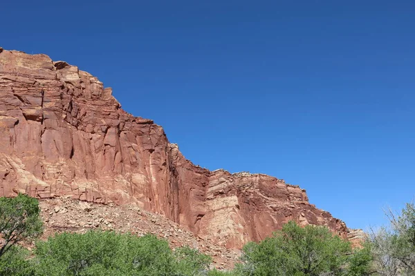 Foto Van Nationaal Park Capitol Reef Utah — Stockfoto