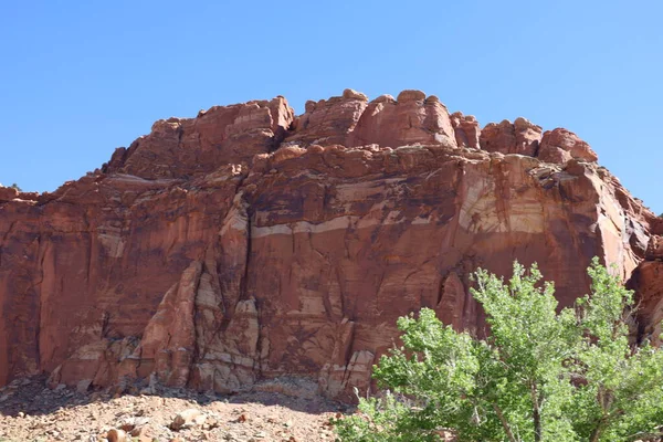 Bild Nationalparken Capitol Reef Utah — Stockfoto