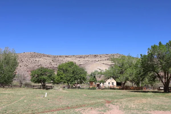 Foto Del Parque Nacional Capitol Reef Utah — Foto de Stock