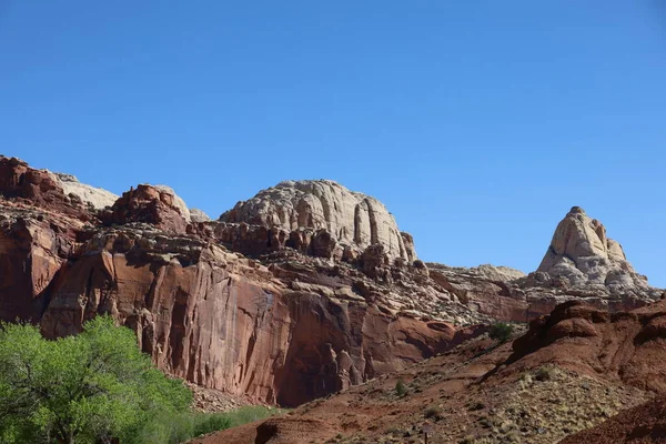 Φωτογραφία Του Capitol Reef National Park Utah — Φωτογραφία Αρχείου