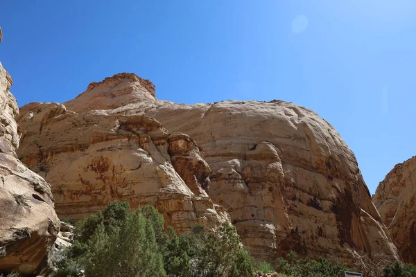 Photo Capitol Reef National Park Utah — Stock Photo, Image