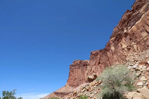 Bild Nationalparken Capitol Reef Utah — Stockfoto