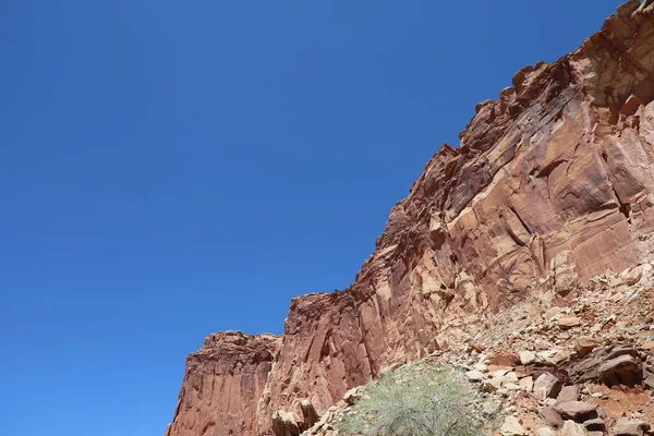 Foto Del Parque Nacional Capitol Reef Utah — Foto de Stock