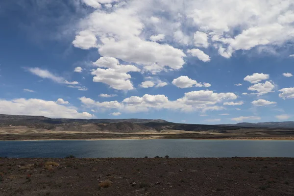 犹他州水獭湖的照片 — 图库照片