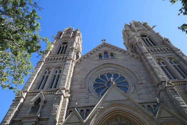 2022 Salt Lake City Utah Kathedrale Von Madeleine Salt Lake — Stockfoto