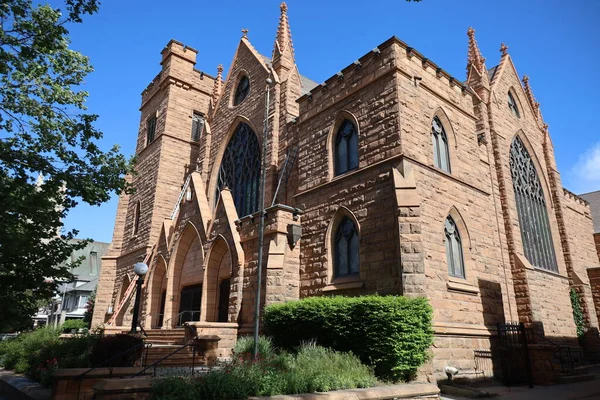 2022 Salt Lake City Utah Chiesa Presbiteriana Salrt Lake City — Foto Stock