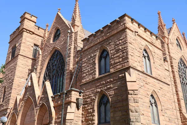 2022 솔트레이크 Presbyterian Church Salrt Lake City Utah — 스톡 사진