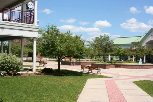 2008 Buffalo Nova York Campus Universidade Buffalo New York — Fotografia de Stock