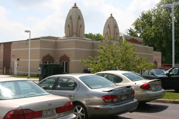 2008 Cleveland Ohio Tempio Indù Cleveland Ohio — Foto Stock