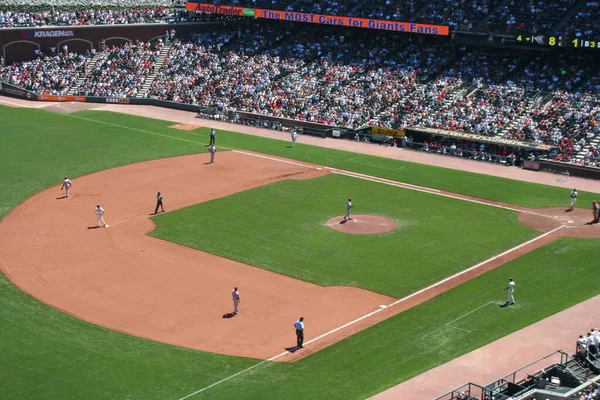 2008年5月10日 10日 カリフォルニア州サンフランシスコ ジャイアンツ スタジアムで野球 — ストック写真