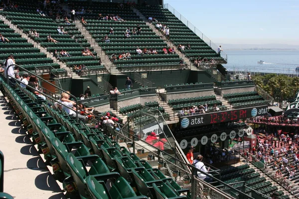 2008 Сан Франциско Каліфорнія Бейсбол Стадіоні Гігантс Сан Франциско — стокове фото