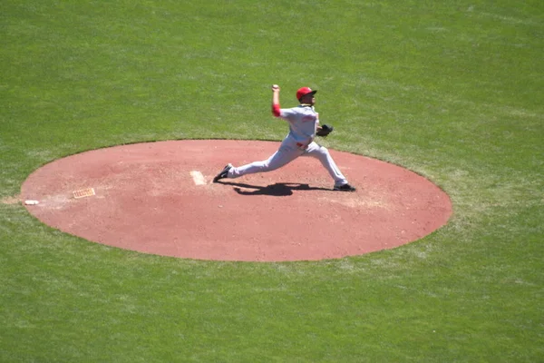 2008年5月10日 10日 カリフォルニア州サンフランシスコ ジャイアンツ スタジアムで野球 — ストック写真