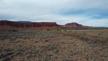 Utah 'ta kanyonlar havadan