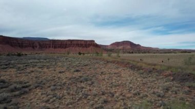 Utah 'ta kanyonlar havadan