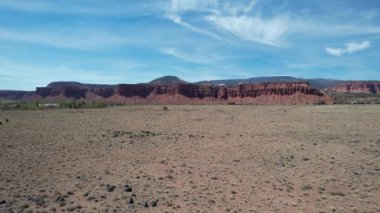 Utah 'ta kanyonlar havadan