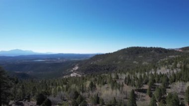 Utah 'ta kanyonlar havadan