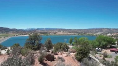 Taşlaşmış eyalet parkı Utah