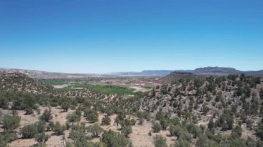 Taşlaşmış eyalet parkı Utah