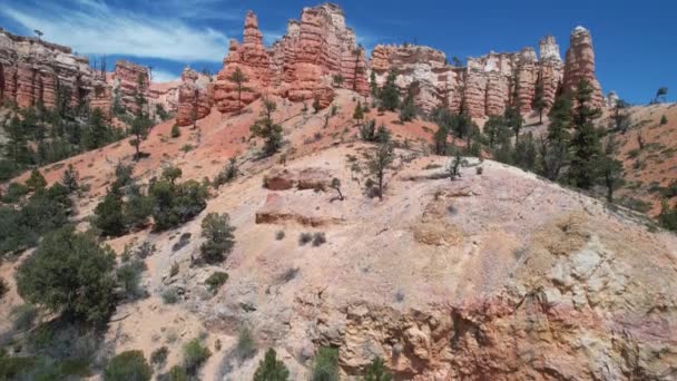 Flying Canyons Mossy Cave Utah — Stock Video