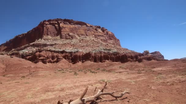 Capitol Reef Nationalpark Utah — Stockvideo