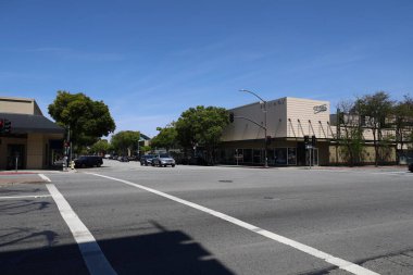 3-30-2022: San Mateo, California: San Mateo şehri