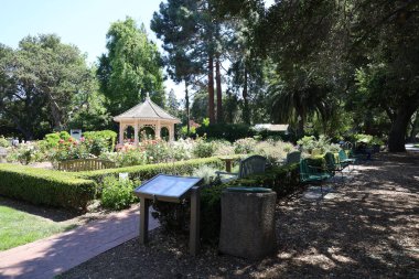 3-30-2022: San Mateo, California: Central Park San Mateo California