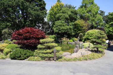 3-30-2022: San Mateo, California: Central Park San Mateo California