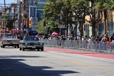 3-29-2022: San Francisco, California: Karnaval San Francisco