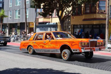 3-29-2022: San Francisco, California: Karnaval San Francisco