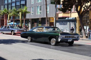 3-29-2022: San Francisco, California: Karnaval San Francisco