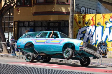 3-29-2022: San Francisco, California: Karnaval San Francisco