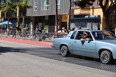 3-29-2022: San Francisco, California: Karnaval San Francisco