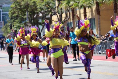 3-29-2022: San Francisco, California: Karnaval San Francisco