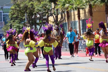 3-29-2022: San Francisco, California: Karnaval San Francisco