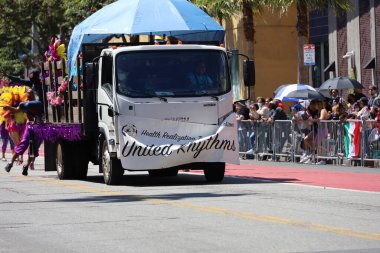 3-29-2022: San Francisco, California: Karnaval San Francisco