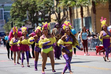 3-29-2022: San Francisco, California: Karnaval San Francisco