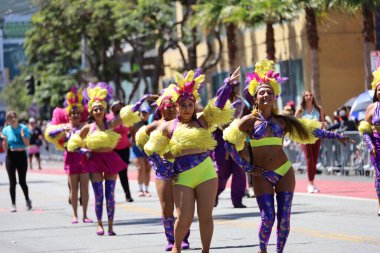 3-29-2022: San Francisco, California: Karnaval San Francisco