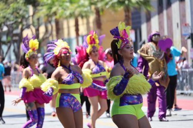 3-29-2022: San Francisco, California: Karnaval San Francisco