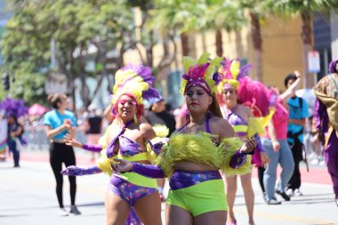 3-29-2022: San Francisco, California: Karnaval San Francisco