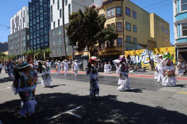 3-29-2022: San Francisco, California: Karnaval San Francisco