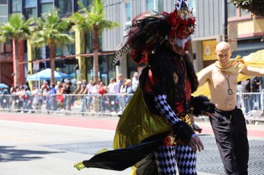 3-29-2022: San Francisco, California: Karnaval San Francisco