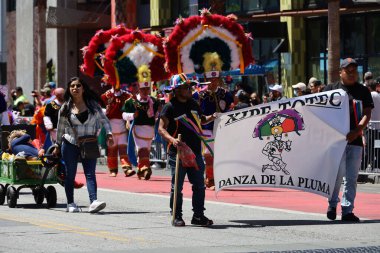 3-29-2022: San Francisco, California: Karnaval San Francisco