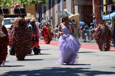 3-29-2022: San Francisco, California: Karnaval San Francisco