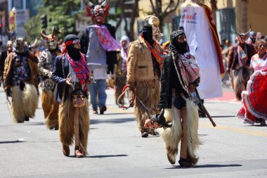 3-29-2022: San Francisco, California: Karnaval San Francisco
