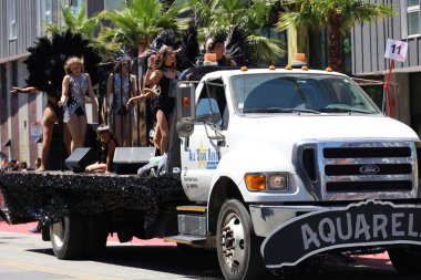 3-29-2022: San Francisco, California: Karnaval San Francisco