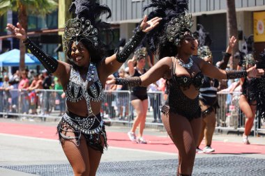 3-29-2022: San Francisco, California: Karnaval San Francisco