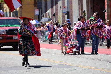 3-29-2022: San Francisco, California: Karnaval San Francisco