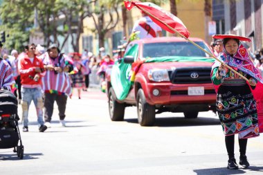 3-29-2022: San Francisco, California: Karnaval San Francisco