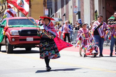 3-29-2022: San Francisco, California: Karnaval San Francisco